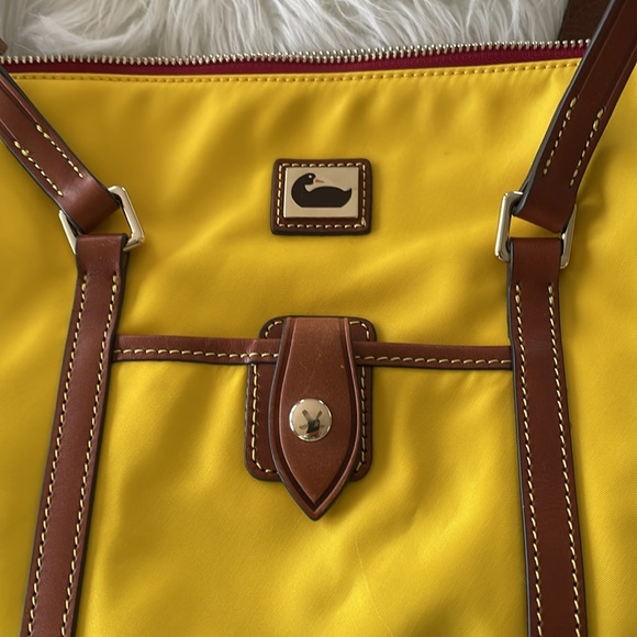 Dooney & Bourke Nylon Tote Bag - Picture 3 of 12